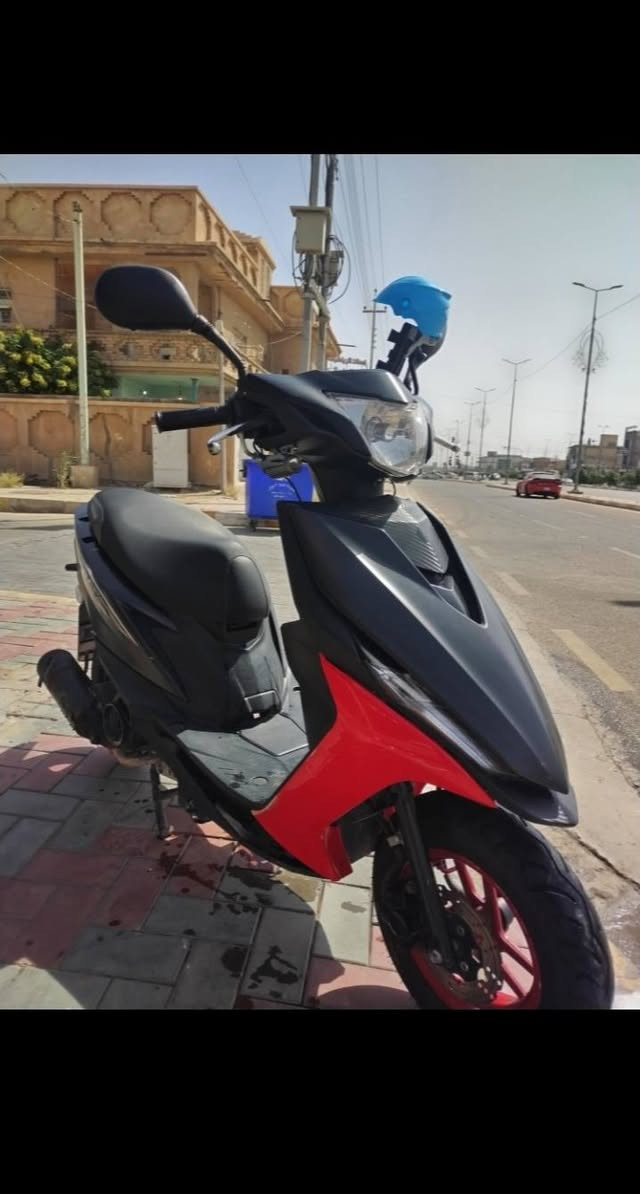 متاح دراجه ماكس عدله حديث بصمه موديل 2024 الدراجه مال معرض بيه بصمتين  كامله من كلشي كهربائيات كله شغاله سلف هندر كله شغاله عداد بانزين شغال الدراجة مال جناي السعر 475 و بيه مجال للإستفسار او الاتصال على الرقم *********** مكاني كربلاء
