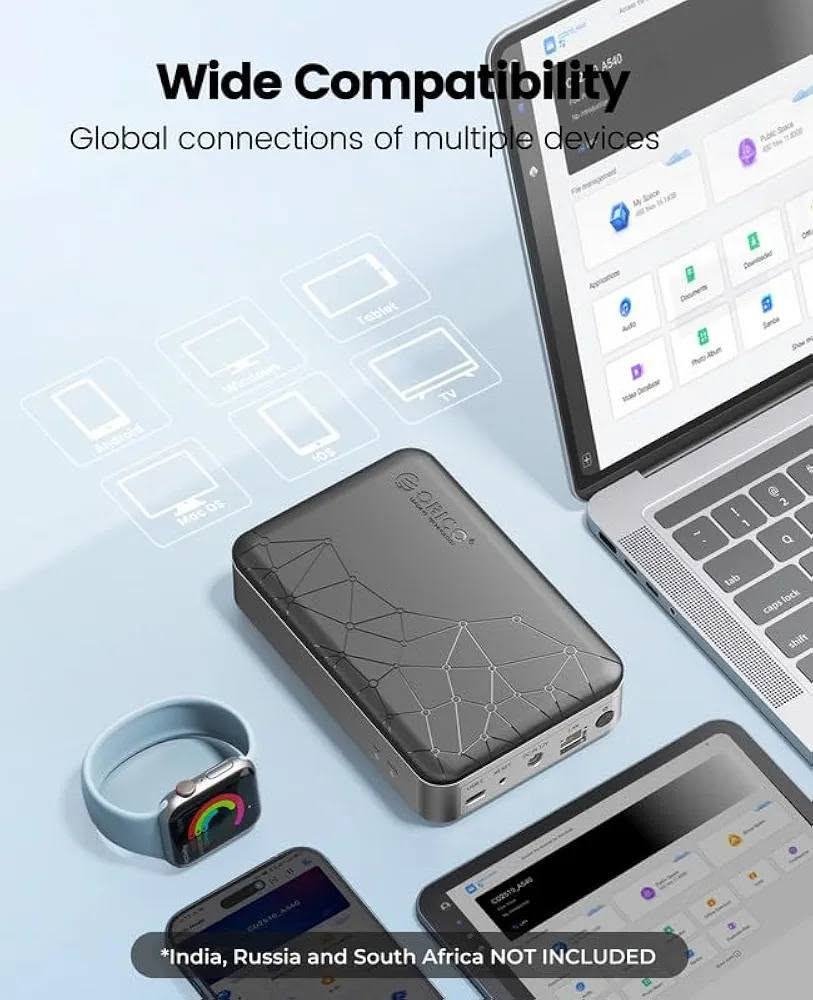 ORICO NAS and Private Cloud for 2.5" SATA HDD/SSD NAS Storage, Networkable Enclosure for APP-Connect, VPN Exclusive Channel, SDVN Encryption, Samba & DLNA Protocol, Magnetic Lid, CD2510(diskless)


**إذا كنت صاحب هذا الإعلان وتريد حذفه لأي سبب، رجاءا أرسل رسالة إلى الدعم الفني**