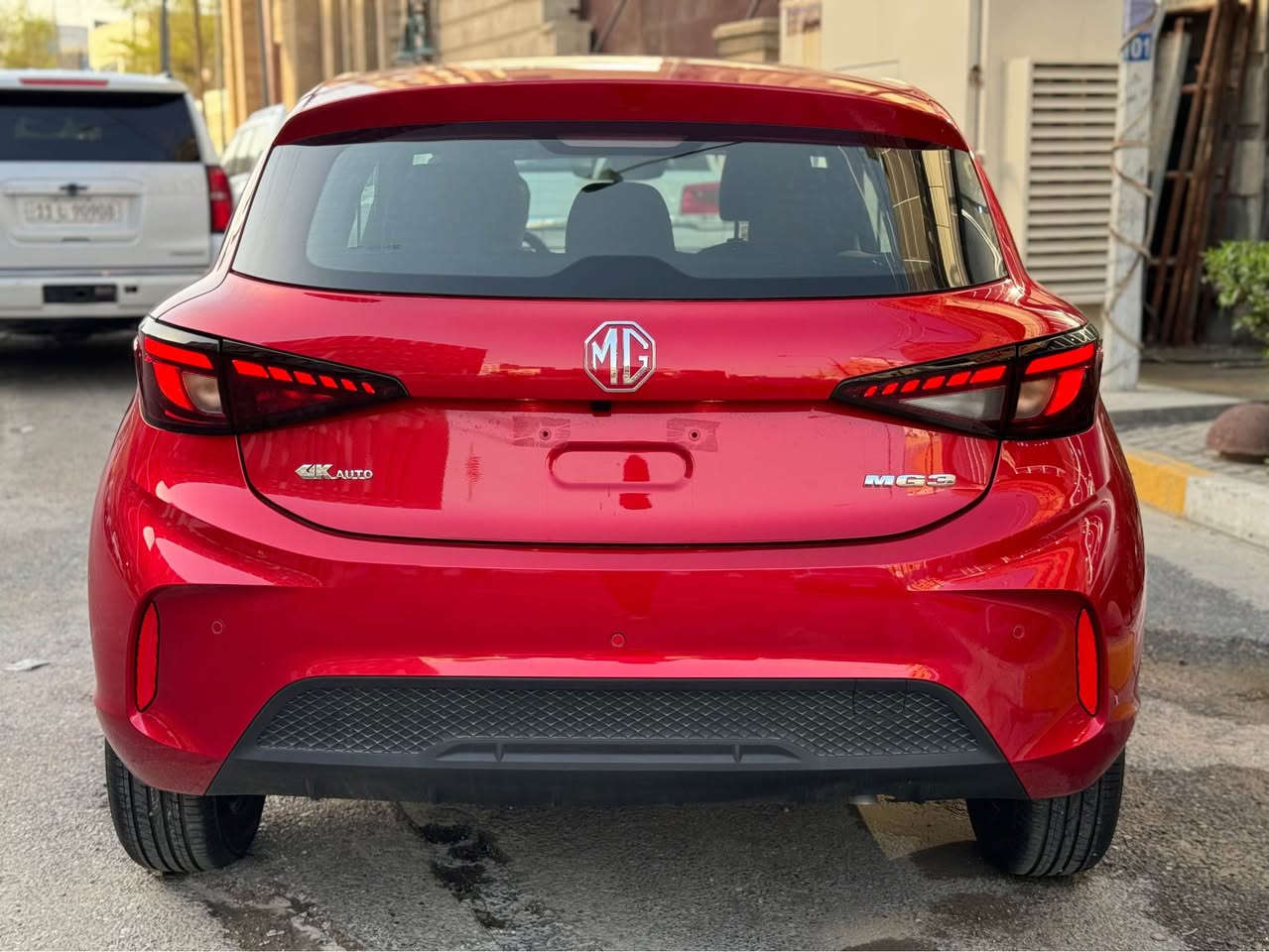 MG3 2025 
زيرو
ضمان الشركه 6 سنوات او 200 الف كم 
حساس 
شاشه 
كامره 
كشافات 
لد نهاري 
تحكم ستيرن 
*********** 
*********** بغداد, العراق
