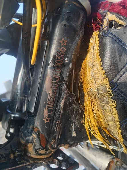 موطور 4 كير تايكر 
نضيف مال جناي 
محرك مفتوح 
السعر 210 🔥
المكان ناحيه الزاب 
ه‍ /***********
