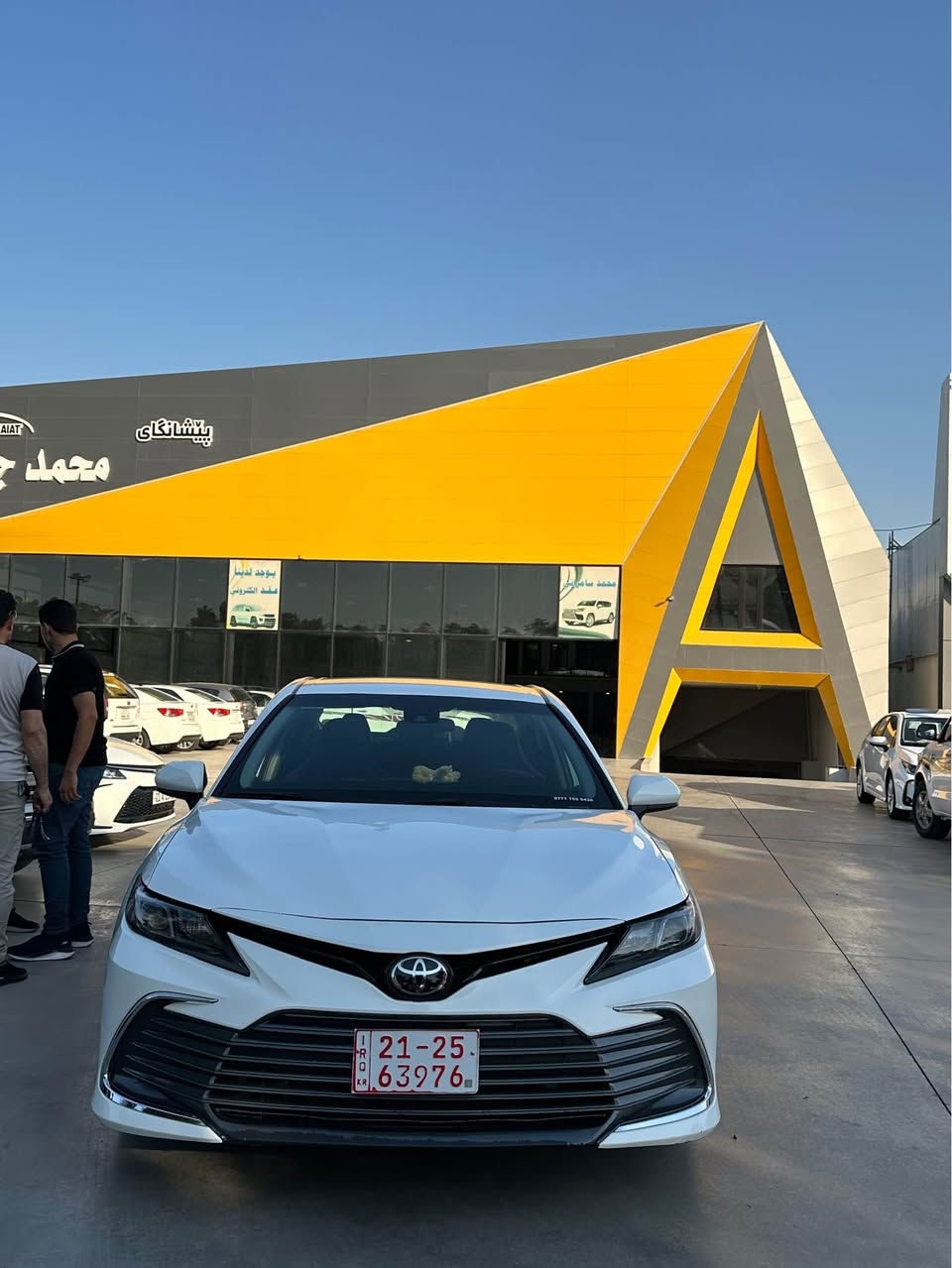 Camry 2023 LE 
*********** كالار, السليمانية
