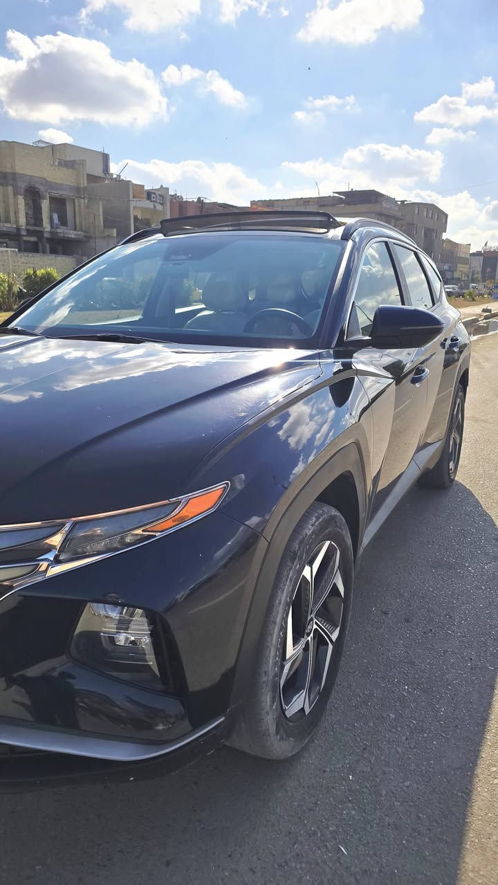 للبيع فقط 
توسان هايبرد ٢٠٢٣  فول مواصفات 1/1 نظيفه جدا 
جاهزة بدون اي نقص ماشية ٧٥ الف كيلو
بانوراما /  4  انظمة قيادة / شاشة كبيرة / قطعتين تبريد / تحكم وتدفئة بالكشنات / صندوق كهرباء / شفتات ستيرن  وباقي مواصفات المعروفة 
حادثها بسيط مبدل بنيد والصندوك معدل بارد 
KM8JFCA10PU132654
السعر ٢١٦ بيها مجال بسيط 
مكاني بغداد البنوك 
***********
