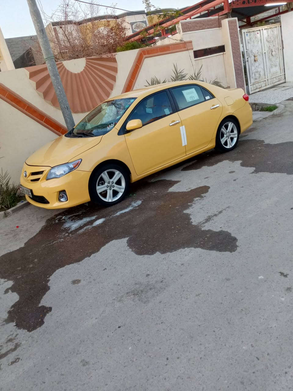 كورلا موديل 2012 وارد أمريكي
ضرر بنيد فقط بدون دواخل ولا تصفيه

كير محرك شرط

تبريد ثلج

صدر خلفي امامي جديد 
منضومت غاز جديده

رقم بغداد الدولي بسمي تحويل مباشر ثاني يوم 

رقم الهاتف ***********/////***********
