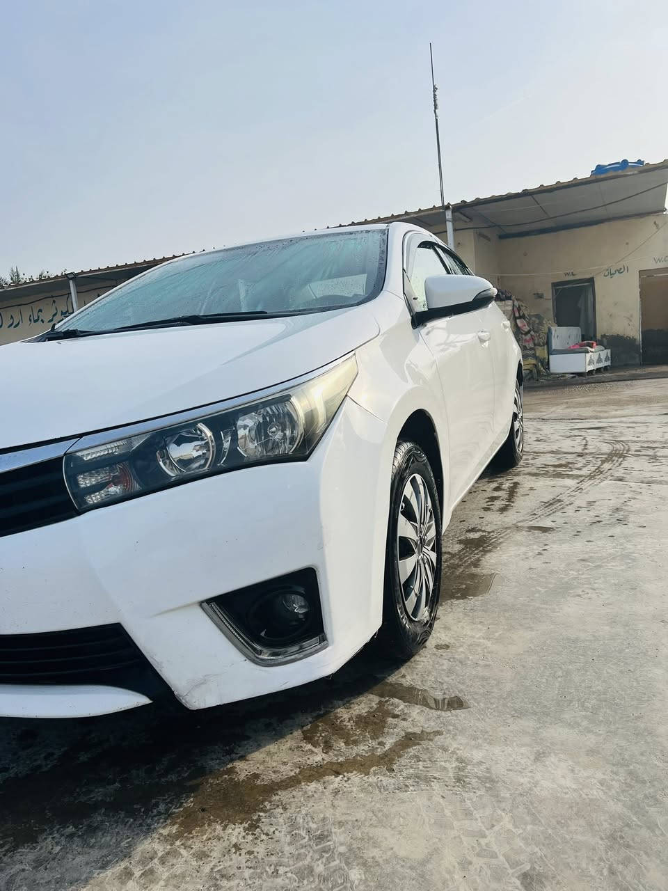 السلام عليكم كورلا 2015 الشركه العامه
السياره مكفوله ما عده صبغ قليل بقبق الجنطه اثر شخط فقط  موضح بالسونار 

محرك وكير مكفولات بشرط 

المحرك 1.6 

شادلها شاشه جديده 

وباتري جديد

السياره ما تصرف عليها دينار واحد 

مـاشيـه 190 💚

السياره بأسمي وتحويل ثاني يوم

مكاني واسط قضاء الاحرار 

رقم بغداد دولي جديد♥️.

السعر 156$ 🖤

هذا رقمي للشراي ***********
