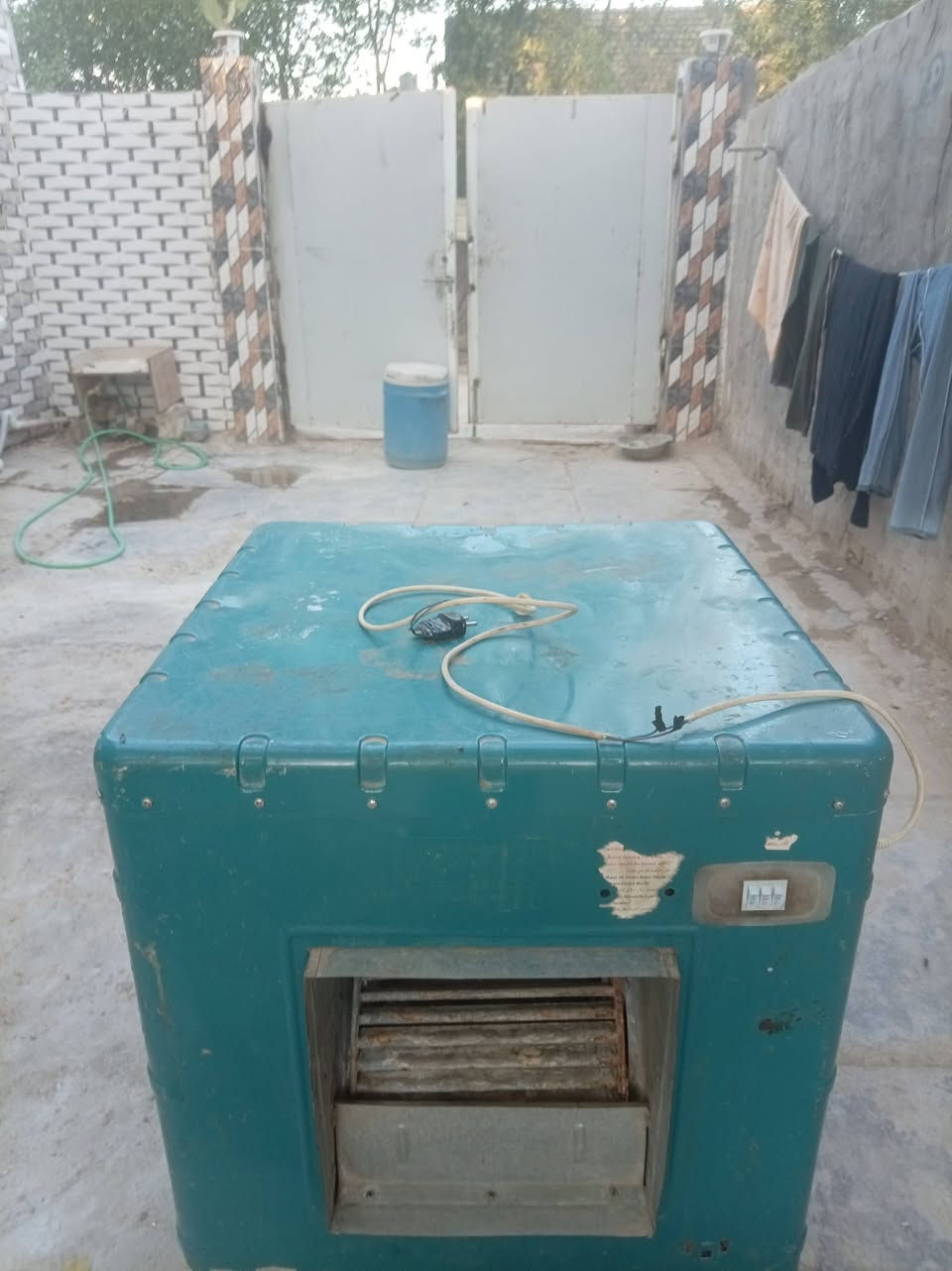 مبرده نضيفه شغاله عاوزه فقط واتر بم ماطور نحاس سرعتين
القاسم
***********
