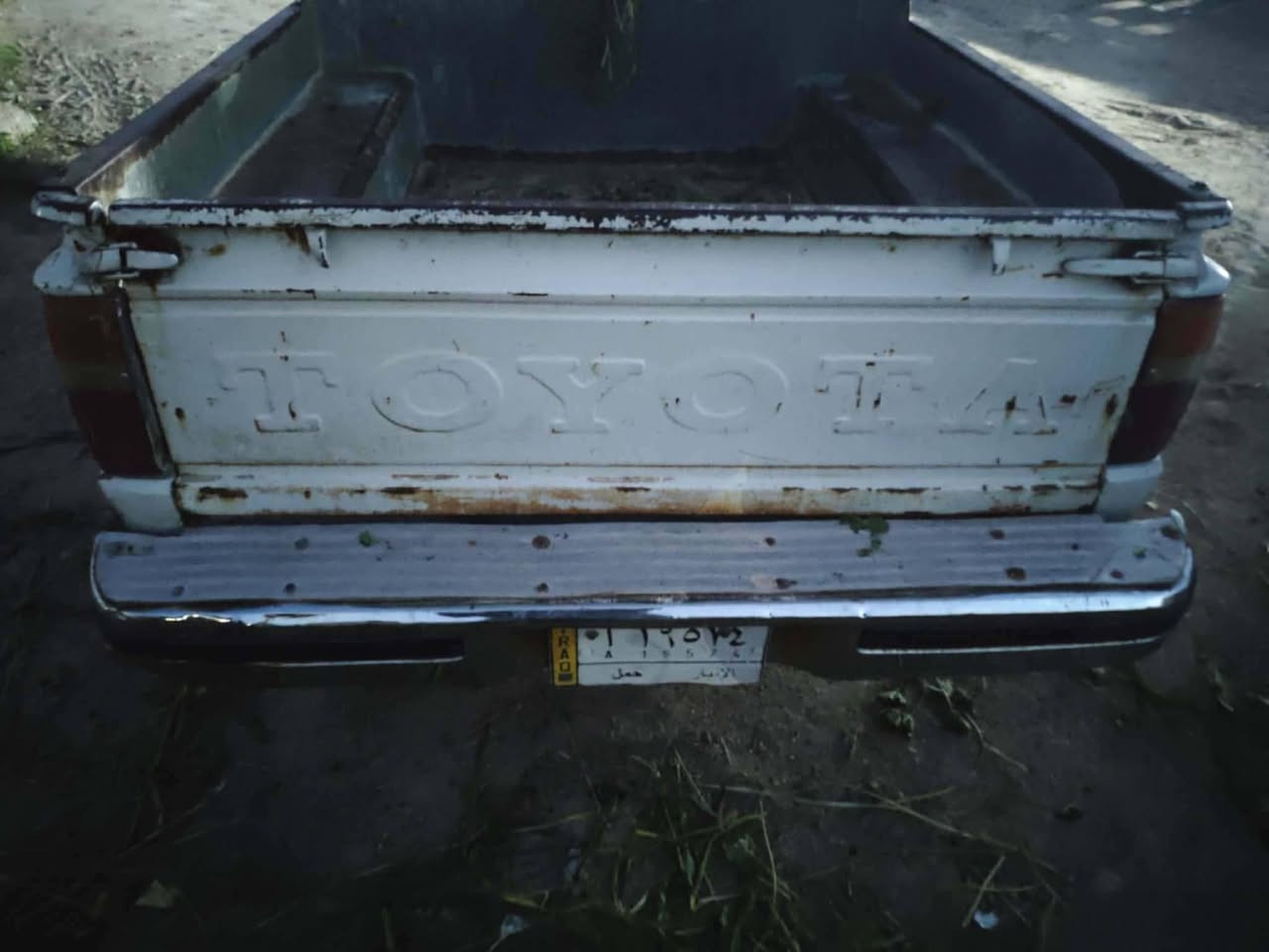 سلام عليكم
بيكم 88 للبيع  مصبوغه عام كهربائيات جديد كله شقاله مكفوله من محرك وكير شرط  كير 5نمر محسن 
مكفوله من اي ضرر  
السعر 45 وبيه مجال الاستفسار عله الرقم ***********
