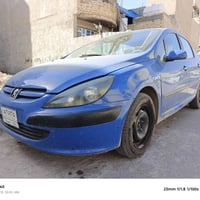 بيجو 307_2005 سياره نظيفه وغرفتها حلوه  سنويه ساقطه السياره مصبوغه صدر...