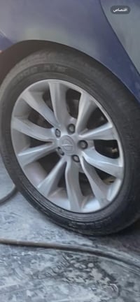 تخم ويل حجم ١٧  C200   2016 للبيع  السعر 225 كامل مع التاير والحساس  ‏...