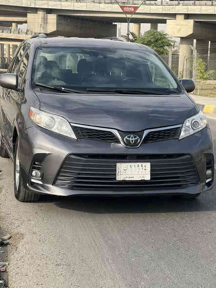 للبيع – تويوتا سينا Toyota Sienna موديل 2019

تفاصيل السيارة:
• الموديل: 2019
• الهيكل: ضرر جاملغ + بنيد فقط
• الصبغ: ثلاث قطع
• كير ومكينة:  ممتازة
• داخلية السيارة نظيفة وماكو أي مشاكل
• الإطارات جيدة
• السيارة مناسبة للعائلة والسفر ومشهود لقوتها وثباتها

مميزات إضافية 
• شاشة
• كاميرا خلفية
• أبواب كهرباء
• بلوتوث
• لادار امامي 

السعر المطلوب: (195$)مع المجال القليل

للتواصل والاستفسار: ***********    (***********)
