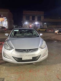 السلام وعليكم للانترا موديل 2014 سيارة وارد امريكي ضربتها جاملغ وباب ا...