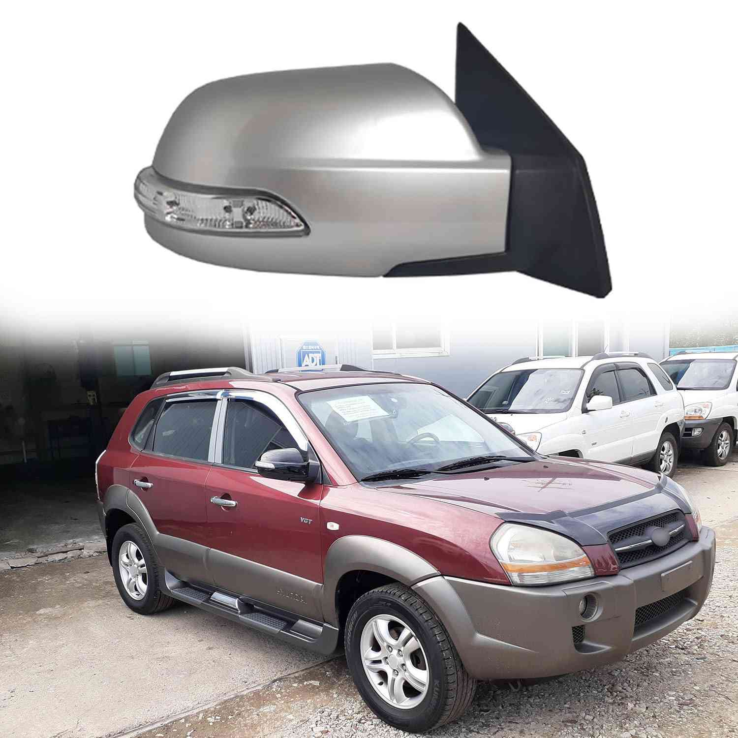 للبيع اشارة مراية جانبية توسان 2009
سعر الزوج 24 الف
سعر تك الواحد 13 الف
مكاني بغداد حي الجهاد واتساب ***********
