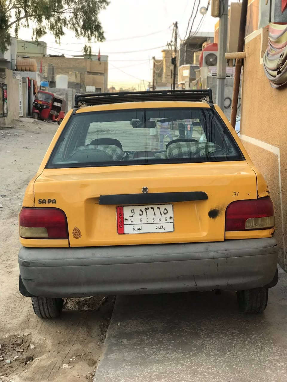 السلام عليكم سايبا موديل ٢٠١٥ للبيع مكينه وكير خير من الله كهربائيات شغاله حداديه ٦٠٪ سنويه لحد ٢٠٢٩ السعر ٢٨ وبيه مجال للاستفسار واتساب او خاص ***********
