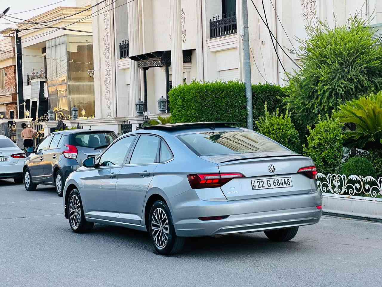 VOLKSWAGEN JEETA  SE PLUS 
مودیل 2019
مواصفات SE PLUS فول فول
سقف بانوراما
1قطع مصبوغ بجم و خلف كبس 
ایرباگ  کلها سلیمە بشرط
کامیرا 360
شاشە ئایباد
بصمة و باب بصمه
مقاعد جلد و کهربائي و هيتر 
 ستیرن هیتر
بریک بصمە
AUTO START ـ STOP 
رادار خلفی و امامی
رادار خطوط شوارع
رادار مانع اصطدام
حساسات
فتح جامات عن طریق ریموت
تحکمات ستیرن فول
شفتات بالستیرن
لایت اوتو
لایتات فول LED 
کیر ـ محرک ـ تبرید ـ تحویل بشرط
رقم و سنویە جدید لـ 2027
سعر :🔥 128 🔥 ورقە و مجال قلیل
مکان السیارە : اربیل
*********** 
واتساب + فایبر

VOLKSWAGEN JEETA  SE PLUS
مؤديل ٢٠١٩ 
مواسه فات. SE  فول فول 
بانؤراما گوشين جلد هيتره 
لايت ليد به گلايت ليد 
شاشه گه وره كاميره 
رادارى بيشو پشتى ته نيشته كانى 
زؤر مواسه فاتي ترر 
سبوخ يه ك پارجه ى بؤياخه له گه ل يه ك بست له بؤنيتى بي ژؤرى بي ارباك بيشوو پشتى كه پسه 
به ناوى خؤمه 
سعر 🔥 ١٢٨. 🔥 مه جاله كى زور كه م 
موبايل *********** واتساب أربيل, العراق
