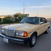 مرسيدس E300D • ديزل توربو • موديل ١٩٨٢