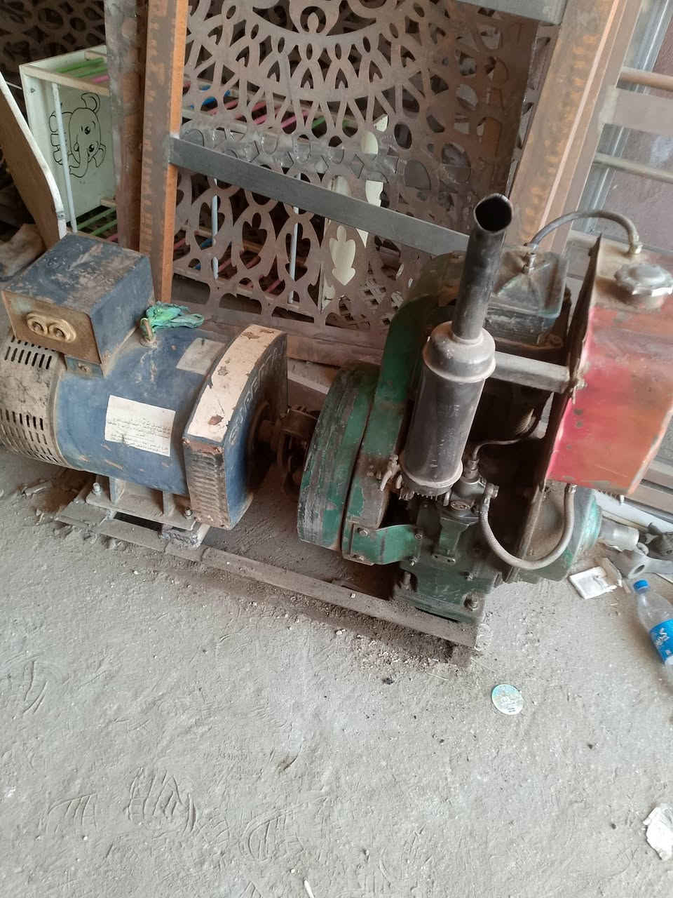 مولد للبيع دويز 10 كلش نضيف جاهز شغال نص هندر  ملف نحاس  10 كيفي  المحرك ع شركه ما مفتوح السعر 550 مكان بابل الخميسيه  اتصل***********

