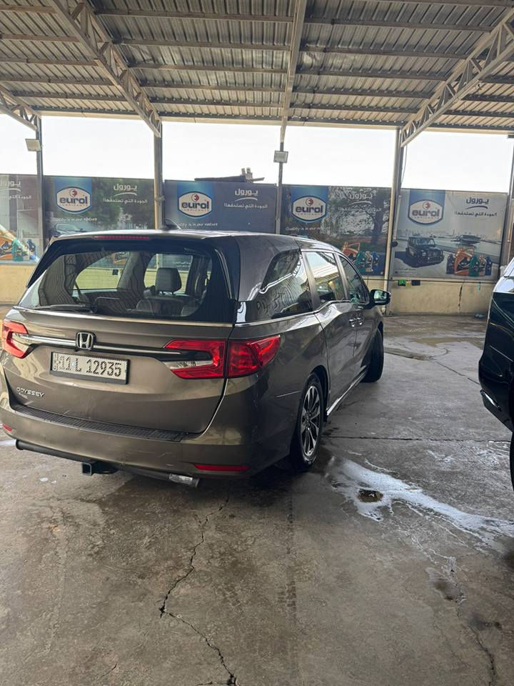 السلام عليكم هوندا اوديسي 2022 حادثها الباب السلايد وشويه من الجاملغ وصور الحادث بالمنشور السياره جاهزه ومابيها اي نقص السعر 210 مكان السياره بغداد للاستفسار الاتصال بالرقم *********** بغداد, العراق
