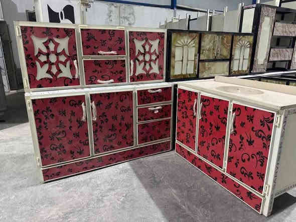 كاونتر وملحق قياس متر ونص مع سنك متر و٢٠سم سعره ٢٢٥ الف
للحجز والاستفسار التواصل على الواتساب
*********** بغداد
