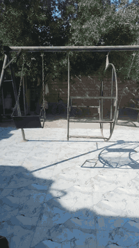 مرجاحه حديد   السعر 200وبيه مجال***********
