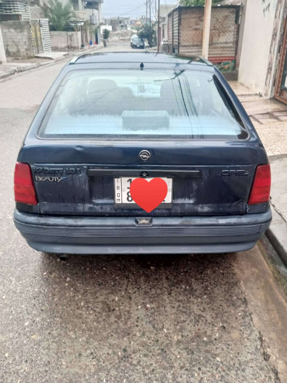 السلام عليكم
سياره للبيع أوبل كاديت موديل 91 حجم 16
كير اوتوماتيك شرط 
استيرن بور ،،محرك بداية نفخ بس مثل الورد 
رقم إنكليزي ،،مسطره،،،
كاربون بانزين 
دبلات شرط ،،درام شفت شرط
سياره حلوه مآل بيت 
صاحبه الشرعي موجود تحويل فقط 
الشراي يتصل اخوان 
العنوان موصل حي السماح 
***********  الاسيا بي واتساب 
***********1
السعر 30 وبيها مجال للطيبين 🌹
