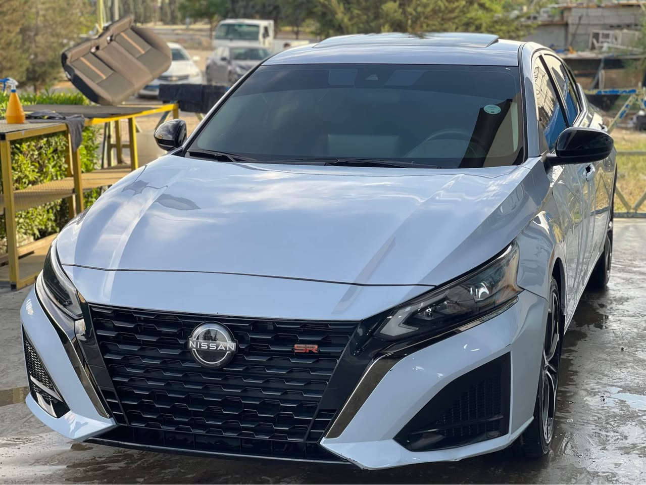 Altema SR2023دووپارجةي سبوغة يةك دةركاش بة بيلاد گوراوة  17هةزار رؤيشتوة هةموو شتيكي بةشةرتة ژم كاتية دوومانگي لةگةلة شوين هةولير *********** نرخي163وةرةقةو مجاليكي زؤر كةمي تيداية أربيل, العراق
