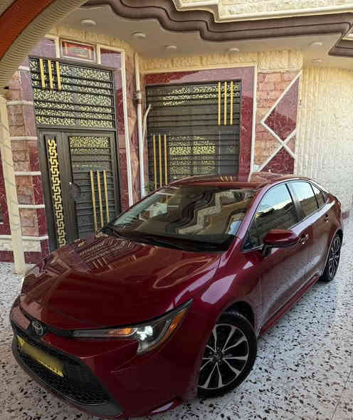 السلام عليكم 
كورلا 2022لونً كرزي رقم السليمانية سنويه مجدد لـ2029
تحويل شوكت ميعجبك 
ضرر السياره جاملغ وبنيد مبدلات 
بلات شركه السياره بدون قطره صبغ شرط بدون دواخل بدون شواصي بدون لغد بدون بطانه ضرر سطحي 
حجم المحرك1800المرغوب 
ماشيه44محرك كير وضع شركه 
مواصفات LE
سايد بريك بصمه تحكم جهتين 
شاشة كبيرة 
داخل اسود شاومو 
لايتات عالي ناصي ثلجي زنون بلاد 
رادار حجر صلصنه كلا بلاد 
تخم تاير جديد 
صدر امامي خلفي و ضع شركه 
مكان السيآره كركوك قضاء داقوق 
السعر152وبي مجال للطيبين 
***********
