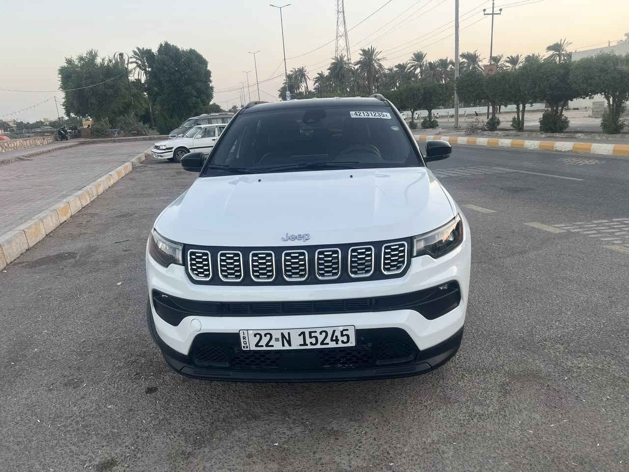 جيب كومباس لمتدد 2024 رقم أربيل حادثه تبديل بنيد فقط بدون شاصي ولغد صور الحادث موجوده بالمنشور مكينه 2000 تيربو بنزين عادي سعره 165 رقمي ***********
