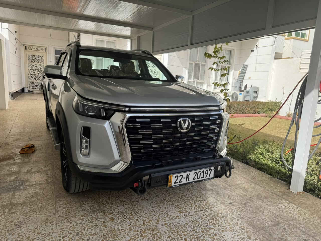 للبيع شانجان هانتر2025
رقم اربيل كامل مواصفات سيارة نضيفة
عداد 23590 الف
حادثها بسيط البنيد وتعديل بارد
للاستفسار اكثر اتصال
***********
مكانها الرمادي
