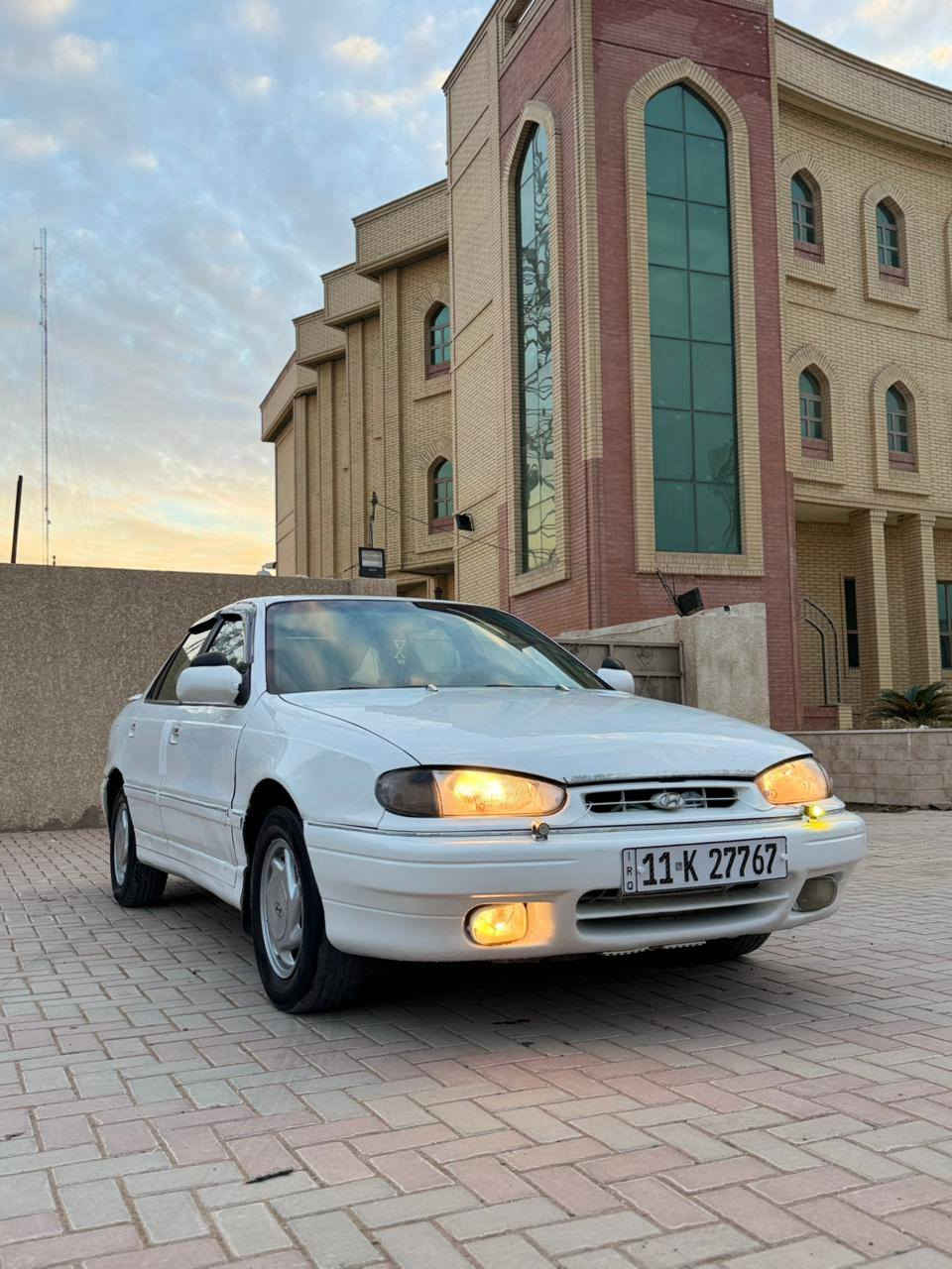 سلام عليكم النترا دمعه موديل1994رقم بغداد انكليزي تحويل مباشر كير محرك كير عادي تدفئه نار تبريد شغال صدر خلفي امامي جديد كهربائيات شغاله تخم تاير جديد صبغ جماليه مكاني صلاح الدين السعر 37بيها مجال قليل ***********
