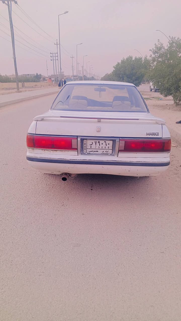 مارك رقم نينوى موديل 88 بسمي كير ومحرك ونجي بلكارتون ماعايزه اي شي مداور ثاني يوم مكاني كربلاء السعر 35وبيها مجال 
***********
