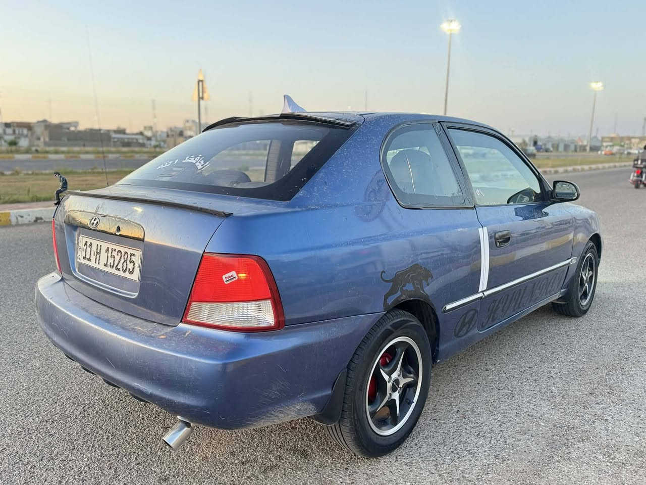 اكسنت للبيع 2001
غرفه جديده 
تبريد شغال
ماتذب عليه ربع كامله مكمله 
السعر 40
***********
