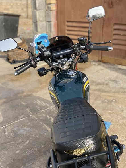 سلام عليكم 
دراجه موديل 2026 جديده مستخدمه شهر كفاله عامه بصمتين ورقه كرتونيه 
لسعر 875 وبي مجال 
مكانهه ديالى المقداديه ناحيه الوجيهيه 
***********
