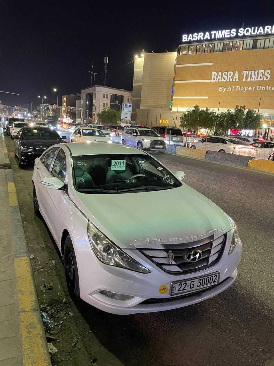 سلام عليكم سوناته للبيع مديل 2011 خليجي مكينه 2400 دوش السعر 115وبيهل مجال بيه 3قطع صبغ للستفسار اكثر رقم ***********  عنوان البصره القبله
