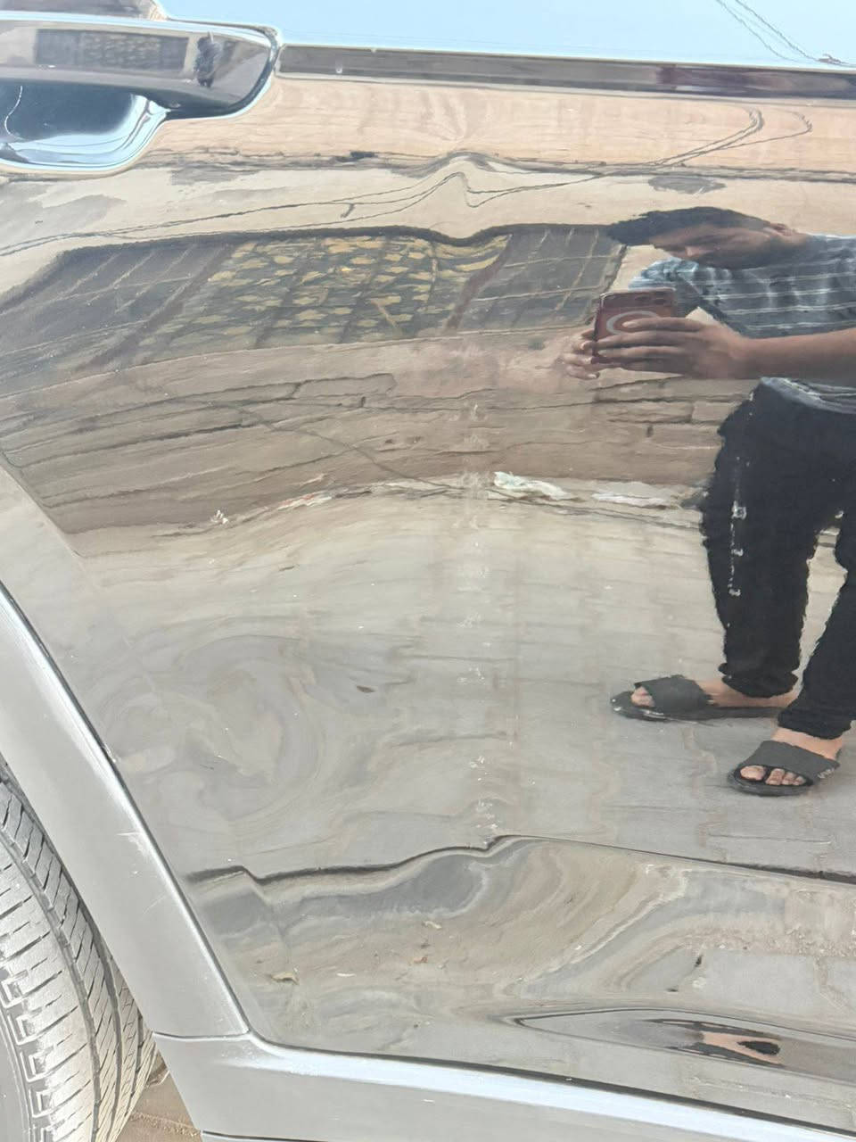 سلام عليكم جيب مديل ٢٠٢٣ صور الحادث منشور بس مدكر وراجع بلادي بس طلع البنبد مصبوغ بدون لا فتح و لا معجون 
السياره ٧ راكب


**إذا كنت صاحب هذا الإعلان وتريد حذفه لأي سبب، رجاءا أرسل رسالة إلى الدعم الفني**