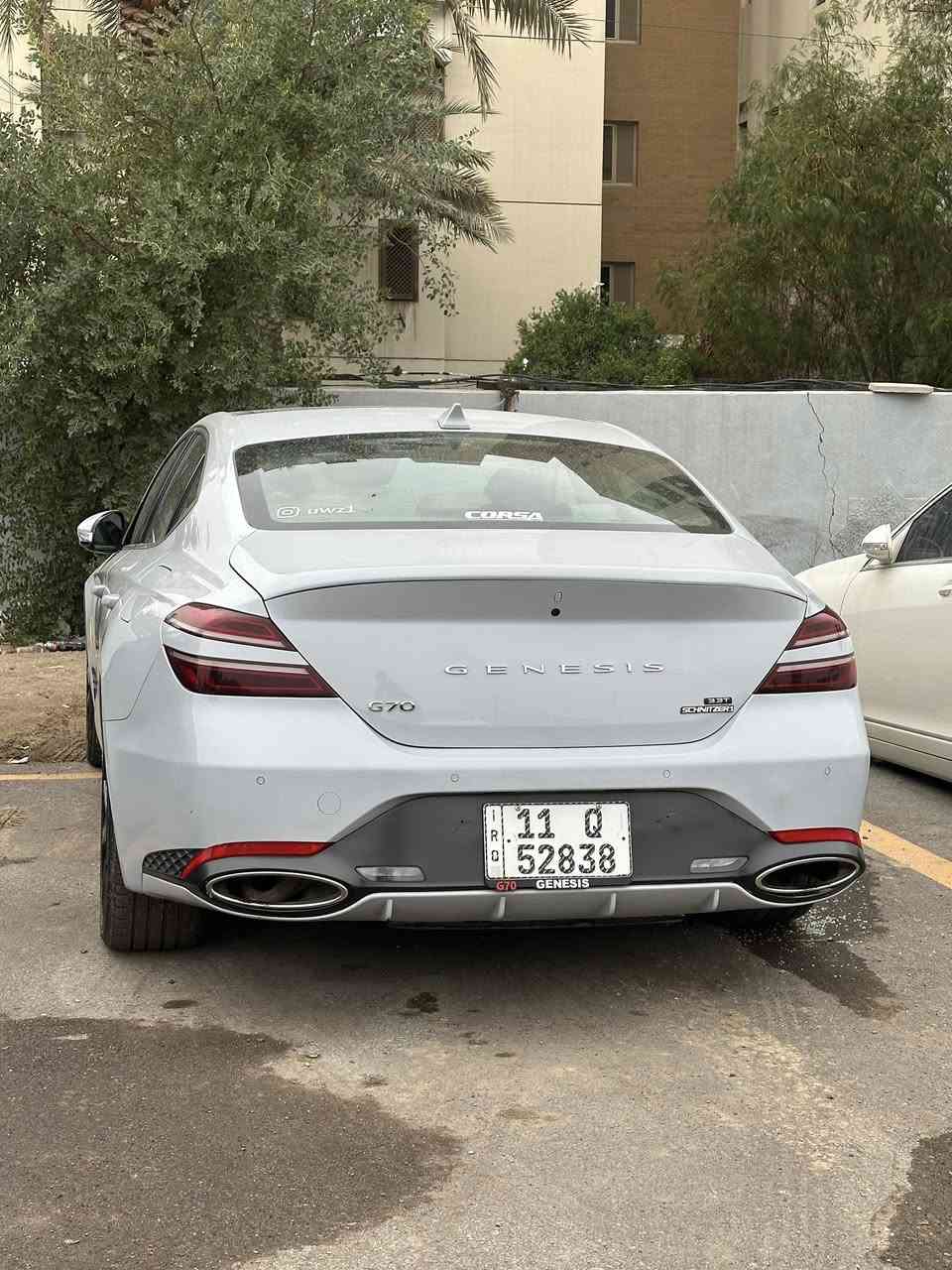 جينيسس g70
ستة سلندر 3.3 توين توربو طيارة🔥
حادثها دعامية خلفية و بارد صغير بالصندوك
دعامية امامية سرقة مبدل
ماشية 27,000 كيلو
هسة نجي للجد
السيارة عليها تزويد حلو
داون بايب ازالة حجر بيئة مع ازالة كواتم
دبات كورسا الكترونية بوابت الكترونية(ريمونت)
شوت رياضي بريفورمنس صوتهة و اداء يخبل
عطاسات hks ((اصلي)) مو كوبي ركز
برمجة كاربون كراج و ميحتاج احجي شنو برمجة ايمن كاليبرا
انارة داخلية تحكم تطبيق بالتليفون
و مبدل الحزم بلون احمر السايق و الصدر فقط
تطريز ستيرن
(السيارة مصروف عليها صرف مرعب)
اتحداك تلكة هيج قطعة
السعر 29,00 و بيها مجال
***********
