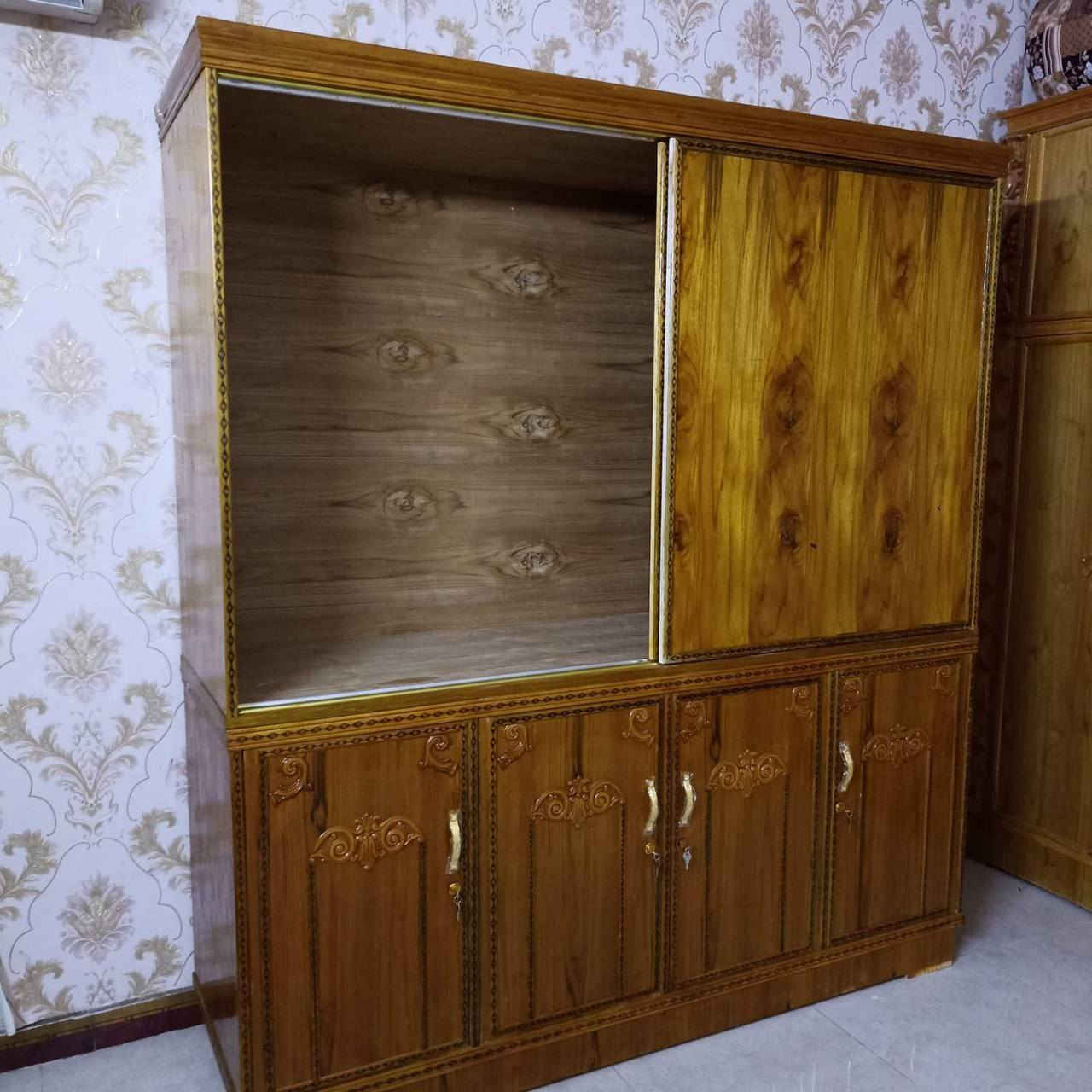 بوفيه اربيليه
القياس مترتين 
الارتفاع مترين وعشرين العمق 60 سنتيم

السعر 385 الف

توصيل بغداد مجاني 
اطراف 15 
محافضات 
فلوجه ٥٠
حله (بابل)٥٠
كربلاء ٥٠
كوت(واسط قريبة فقط ) صويره  ٥٠
نجف ٥٠
دوانيه٥٠
ديالى (فقط بعقوبه)  ٥٠ الف


**إذا كنت صاحب هذا الإعلان وتريد حذفه لأي سبب، رجاءا أرسل رسالة إلى الدعم الفني**