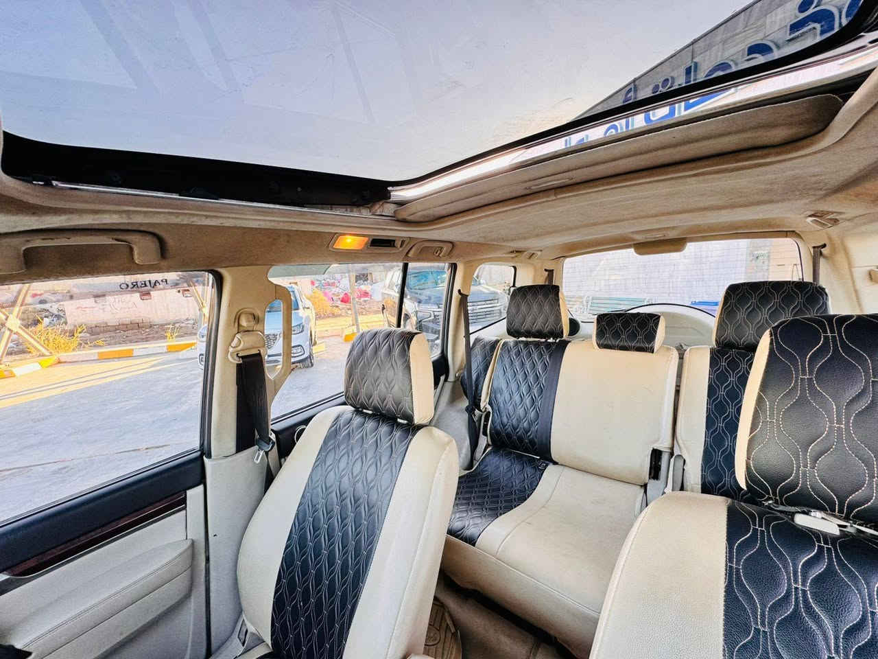 سلام عليكم
باجيرو حبتور 2014
فول مواصفات 
معروفه مواصفاتها
ماشيه 130 حقيقي
السياره مصبوغه حزام 
سونار مرفق مع المنشور
مكان بغداد ابو غريب 
 السعر 130 وبيها مجال
للإستفسار ***********
