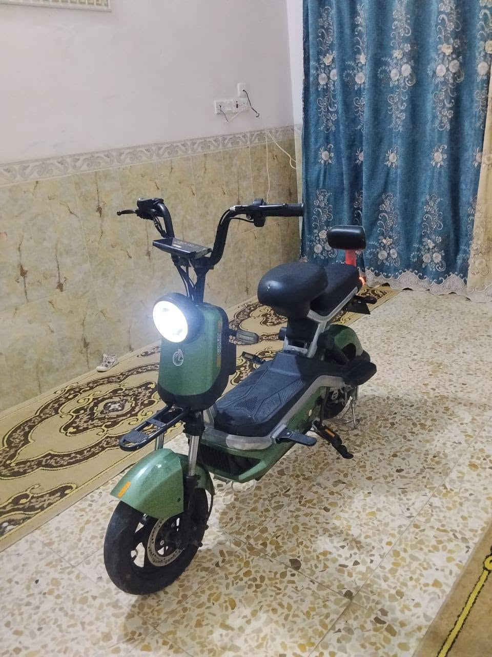 دراجه شحن ريان موديل 25 صارله 4شهر من طالعه من الوكيل كربلاء سعر 200 بيه مجال بطاريات جدد كلشي بيه جديد


**إذا كنت صاحب هذا الإعلان وتريد حذفه لأي سبب، رجاءا أرسل رسالة إلى الدعم الفني**