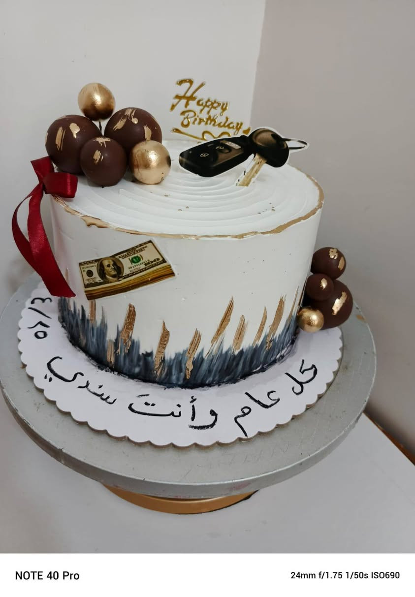 كيك ملاك لتجهيز كافه المناسبات يتوفر لدينا توصيل لكافه مناطق الحسينيه والمناطق المجاورة لتواصل والاستفسار واتساب ***********
