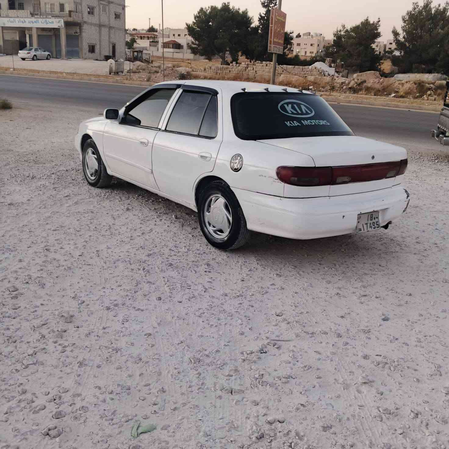 بسم الله ما شاء الله
كيا سيفيا 
 ترخيص طويل
   قير عادي
اربع فردات كوشوك بالكرتونه
موتور فحص
ماتور اصلي [1500]
جنط وكاااله  
 حرق الله يطر البركه لصاحب النصيب  
السعر{{1250}}
للاستفسار{{0782167819}}


**إذا كنت صاحب هذا الإعلان وتريد حذفه لأي سبب، رجاءا أرسل رسالة إلى الدعم الفني**