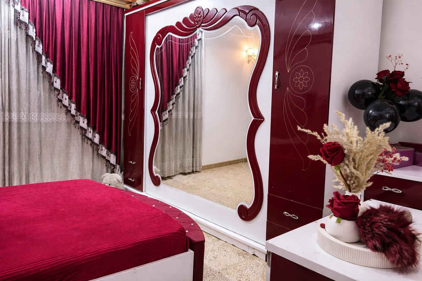 غرفة مستعملة للبيع 
8قطع
السعر400الف
مع البردة450الف
العنوان بغداد


**إذا كنت صاحب هذا الإعلان وتريد حذفه لأي سبب، رجاءا أرسل رسالة إلى الدعم الفني**