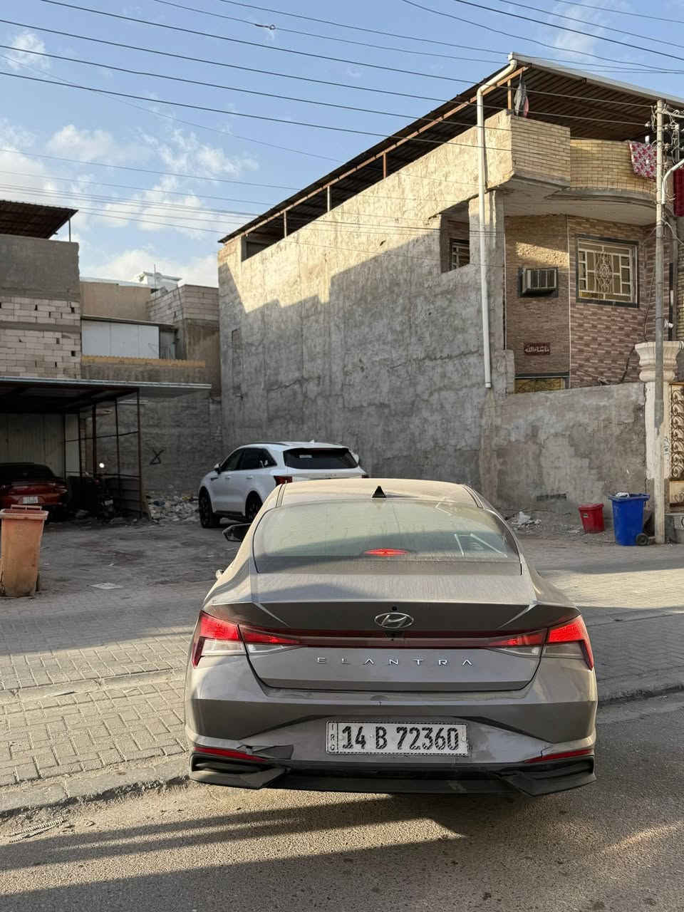 النترا 2023
النترا 2023 
رقم بصره حره باسمي
بصمه 
شاشه
لد امامي
السياره بيها تبديل قطعه وحده 
***********
