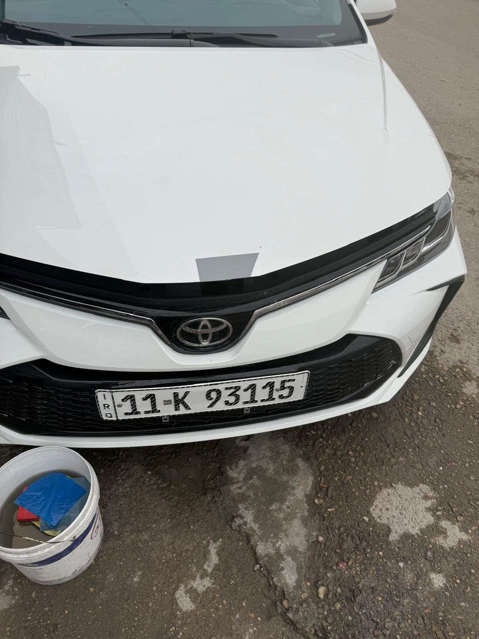 السلام عليكم كورلا هاييرد٢٠٢٥ سياره ع وضعيه الشركه كلش جديده بيه كرت بس بخشم لبنيد ومذكور ب بصور والباقي كله كفاله مكاني بغداد التواصل***********
