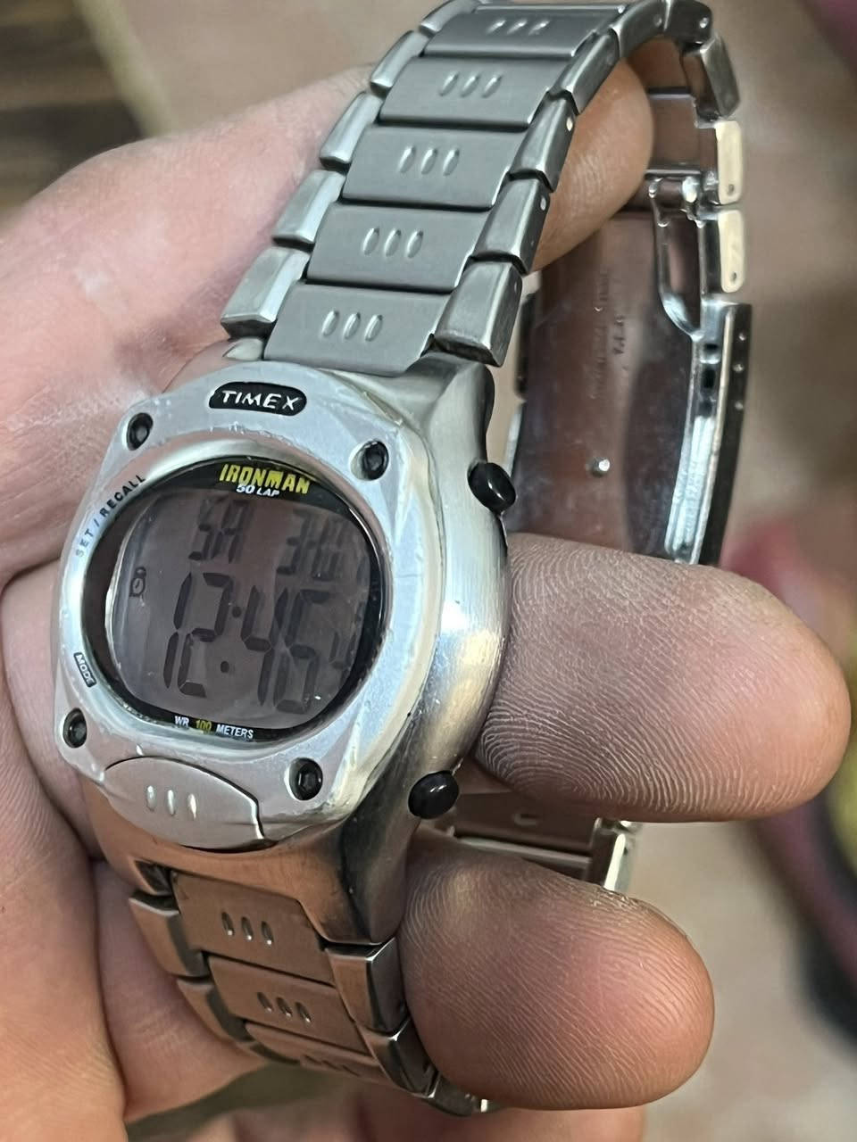 تايمكس حديد ستيل اصلي ايرون مان السعر 75 بغداد يوجد توصيل ***********
