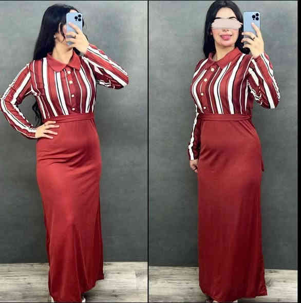 فستان كريب سعر درزن 33 الف
البيع فقط جمله 
الحجز وتساب 
***********
