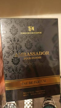 يتوفر عطر امبسيدور  السعر 75000 شامل التوصيل  يصل مع العطر كارت تيستر ...