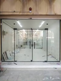 عملنة زجاج • زجاج سكيورتي • واجهات ١٠ملم