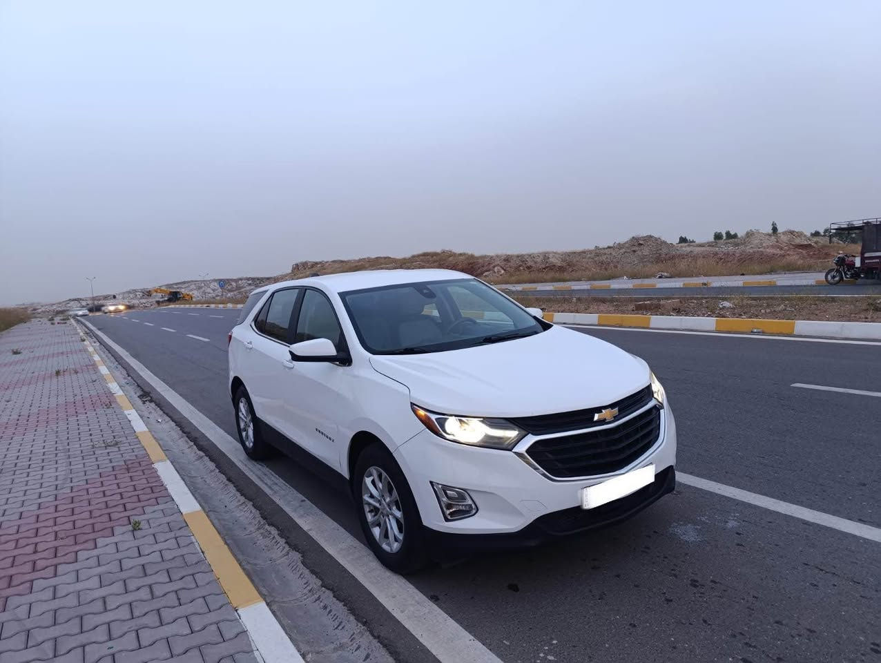 سلام علیکم 
شوفرلیت ایکو نوکس 
مديل 2021
مواسفات LT
بصمە 
شغال 
حجم محرک 15 توربو 
تحکم ستیرن 
تحدید سرعە 
سیارە کیر محرک شرط لا صوت ولا بخار محرک مبدل کاسکیت 
سیارە بس بونید سبغ 
ارباک فقد ستیرن طاک سیستم بلادی 
بدون دواخل فحس سونر موجود ب منشور
سنویە هزە جدید بی بطاقە بنزین 
١٤٥ میل 
مکان سیارە کرکوک 
سعر ١٤٥ وەرەقە 
بی واتس اب ***********
*********** كركوك, العراق
