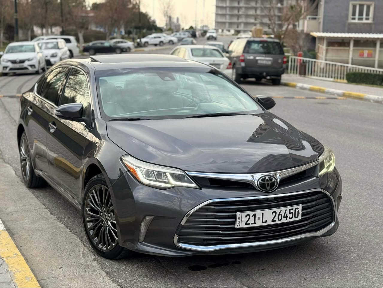 السلام عليكم تويوتا اڤلون موديل ٢٠١٨
مكان السياره السليمانيه
***********
• Edit (18)
مواصفات XLE

بصمه تشغيل

بصمه ابواب

فتحه سقف

داخل جلد ابيض بلادي
لايتات ليد وزينون

كوشنات تدفئه

كوشن كهرباء

تشغيل عن بعد

السياره ع وضع الشركه

بيهه بنيد امبدل بلادي بدون صبغ السياره

ايرباك ستيرن وبرده ومرجع بلادي سستم شركه

بدون دواخل شواصي ولغود بشرط

السياره ماشيه mi 70.000

ارقام وسنويه كلهه جديده

تحويل. ووكاله بشرط

السعر 198 $ ورقه وبيهه مجال للشراي السليمانية, العراق
