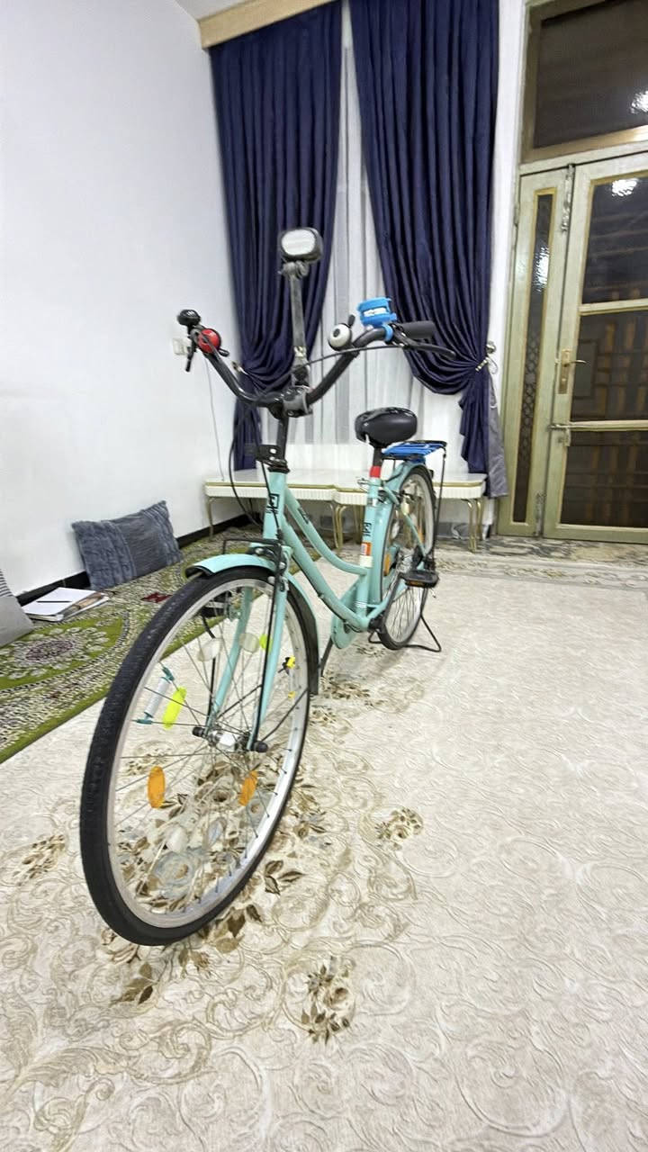 سلام عليكم بايسكل بناتي حجم 26 نوعيتة CLOVE موديل 2020 البايسكل الوحيد بل عراق هيج لون مو تجاري البايسكل مال بالة اخذتة قبل سبوع مكاني بغداد قرب جسر 83  اخذتة 180 قبل سبوع لله شاهد السعر خاص ملاحضة البايسكل مو تجاري🤍


**إذا كنت صاحب هذا الإعلان وتريد حذفه لأي سبب، رجاءا أرسل رسالة إلى الدعم الفني**