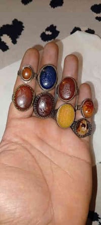 خواتم مخطوطة • صياغة سلجوقي • سوار فضة